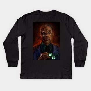 Gustavo Fring Kids Long Sleeve T-Shirt